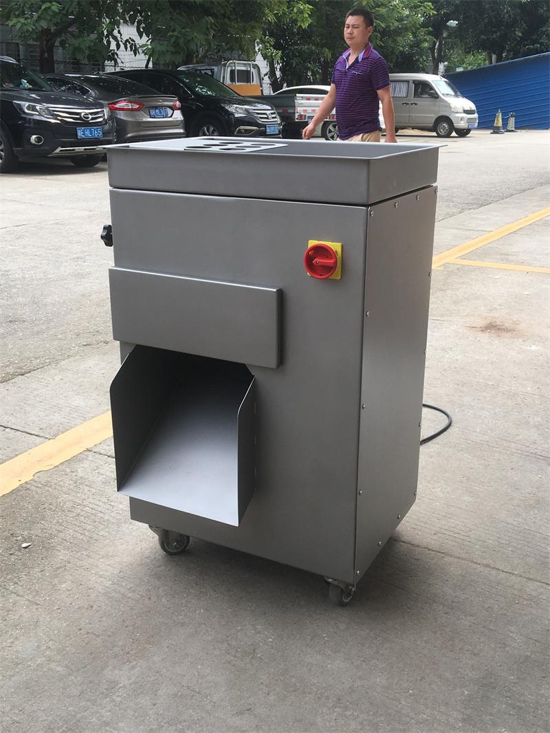 肉類加工廠常用必備的自動切肉機的特點，您知道多少？