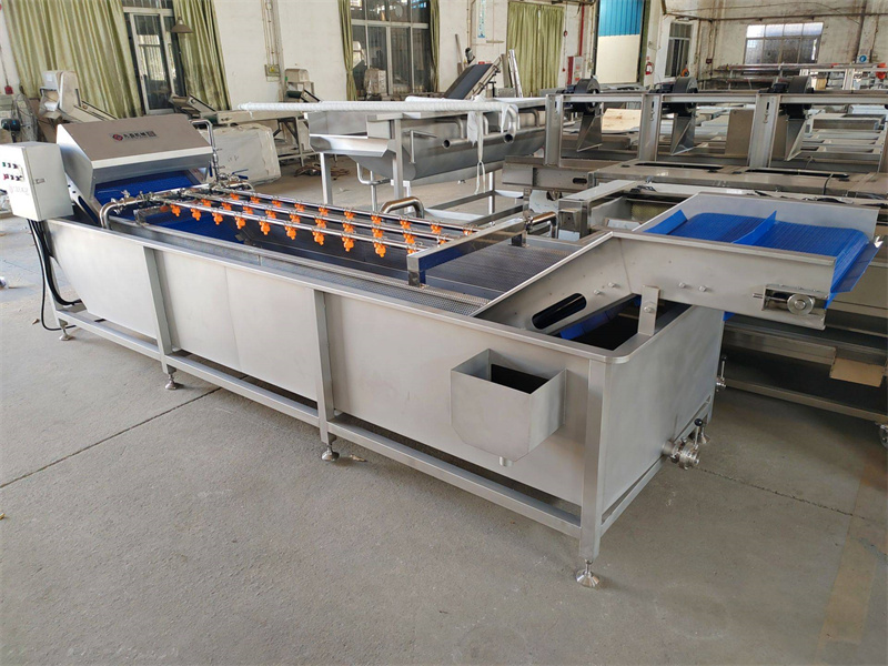 蔬菜清洗機與洗菜機設備的組成與工作原理是什么？