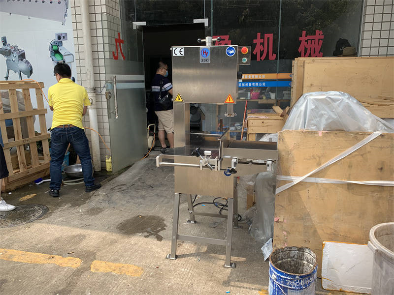 禾硯鋸骨機切割帶骨凍肉輕輕松松，用過得都說好
