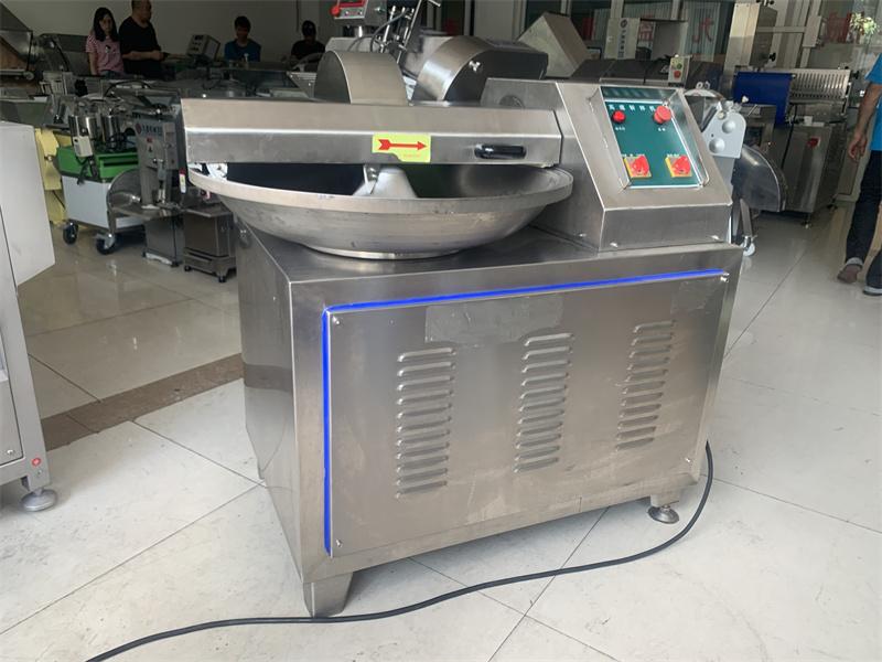 怎么去挑選一臺好的商用斬拌機？