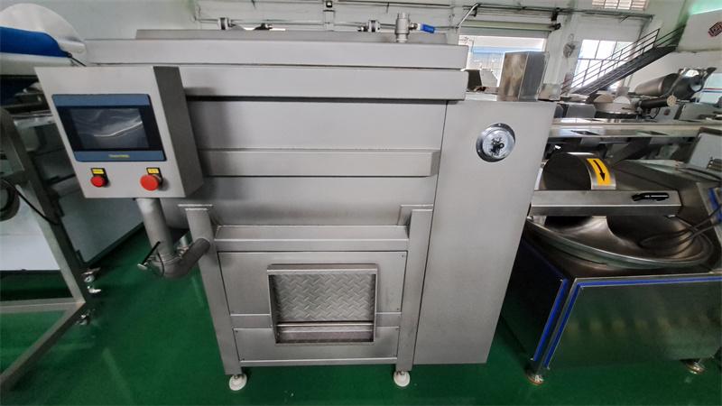 祥九瑞盈食品調味拌餡用的數控真空攪拌機的作用都有什么？