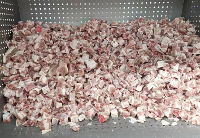 排骨肉粒清洗與解凍一體，130L大型單槽洗肉啤水機