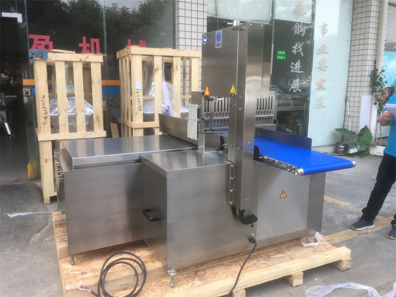 全自動數控鋸骨機：-18℃豬大排切片的高效解決方案